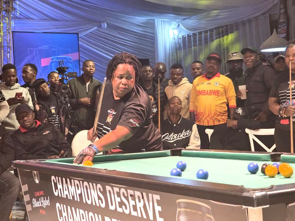 Alice Chiota Retains Carling Black Label National Women’s Pool Title, Continues Dominance