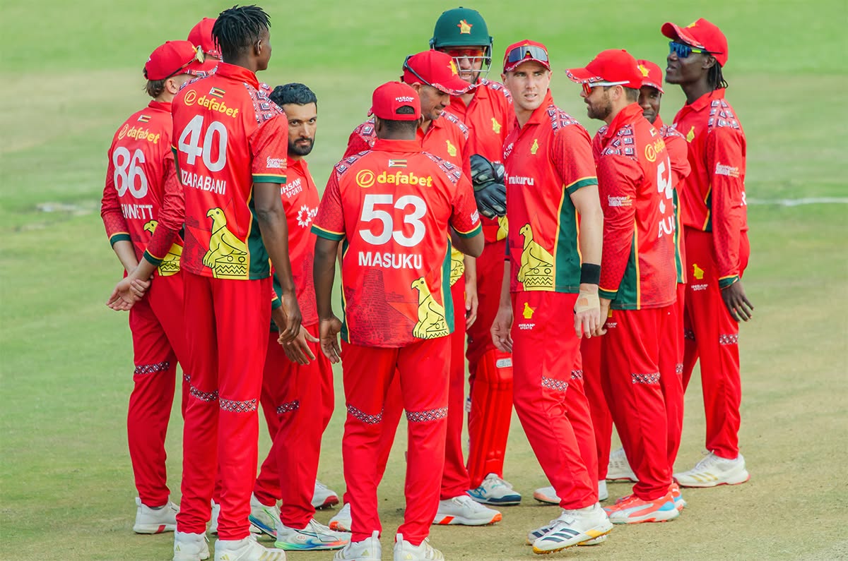 Zimbabwe fall just short after taking Australia to the wire