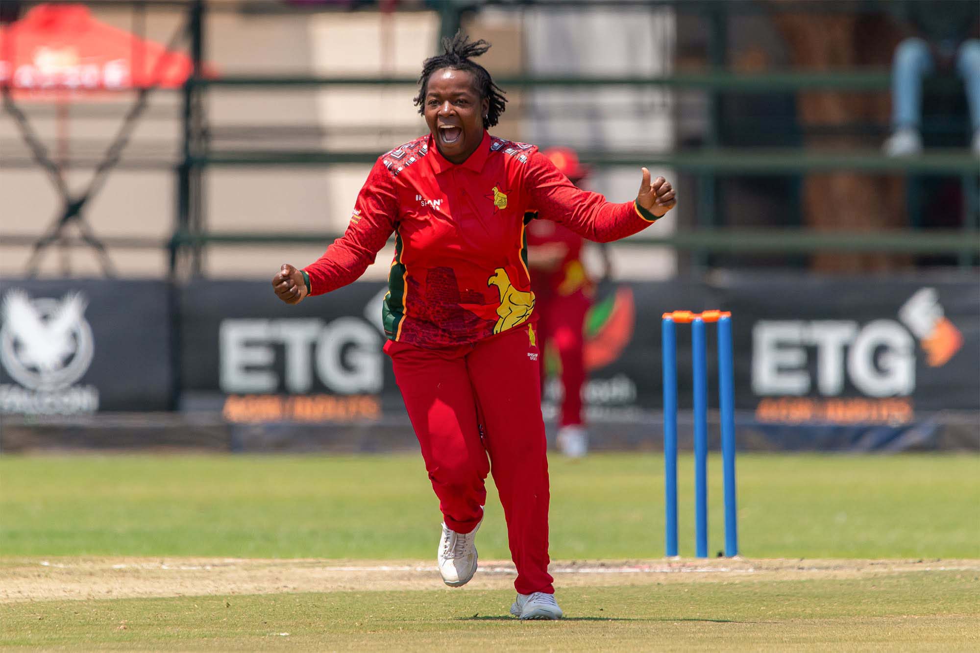Zimbabwe make history with first ICC Women’s Championship win